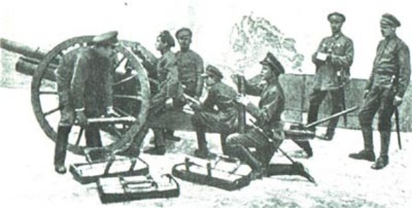 Image - An artillery unit of the UNR Army.